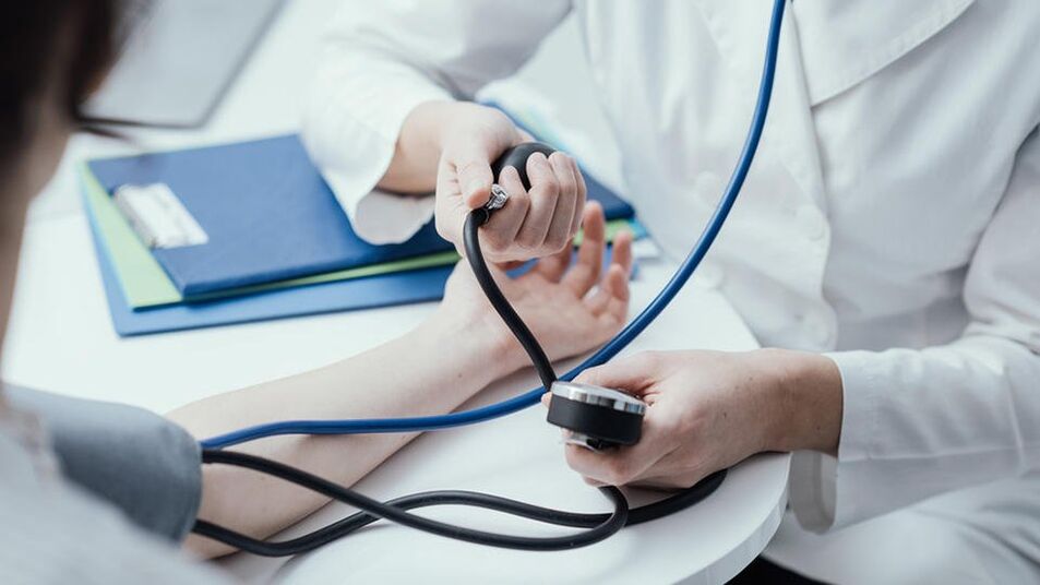 Symptômes d'hypertension