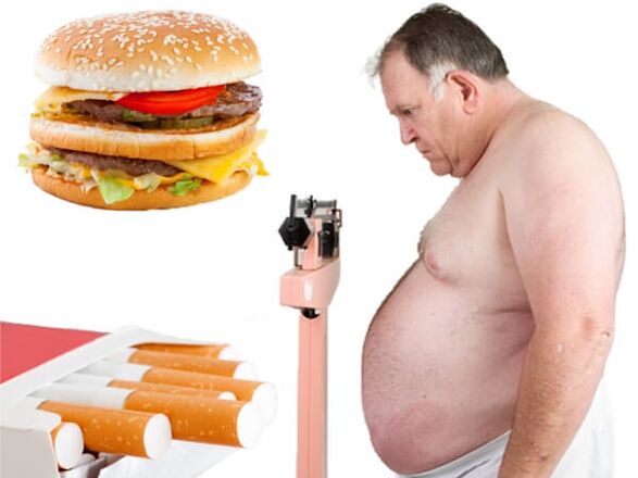 Les raisons du développement de l'hypertension