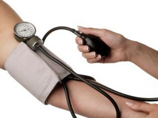 Mesure de la pression pour l'hypertension