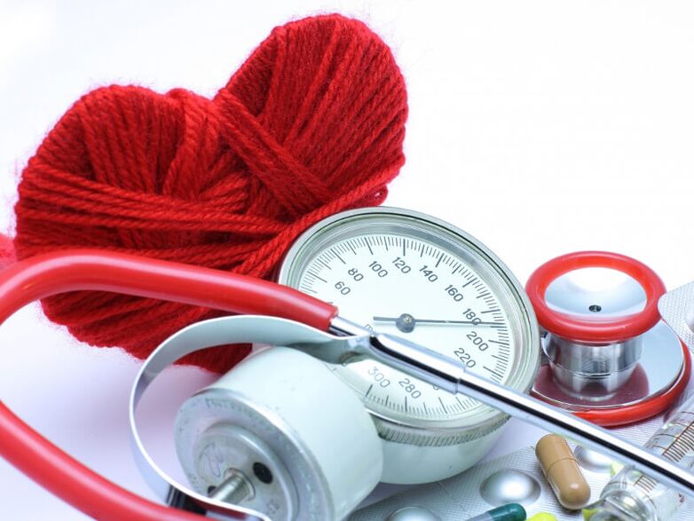 hypertension artérielle et haute pression