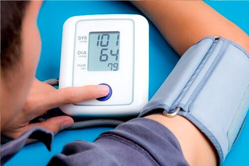 Mesure de la pression pour l'hypertension