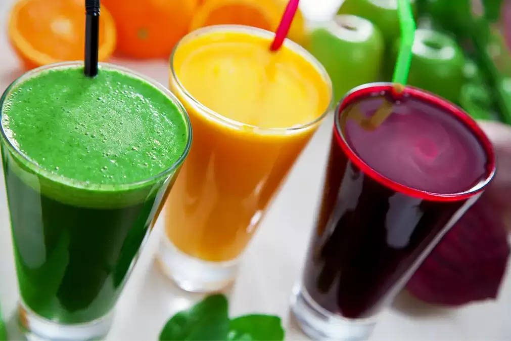 jus de fruits frais pour l'hypertension